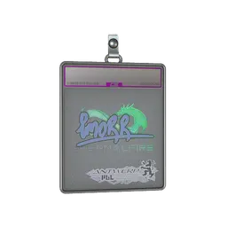 Sticker Slab | imoRR (Holo) | Antwerp 2022
