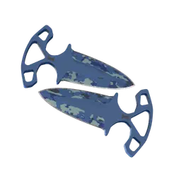 ★ Shadow Daggers | Bright Water