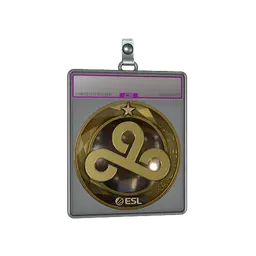 Sticker Slab | Cloud9 (Gold) | Katowice 2019
