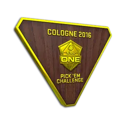 Gold Cologne 2016 Pick'Em Trophy