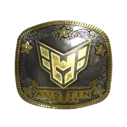 Sticker | HEROIC (Gold) | Austin 2025