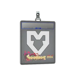 Sticker Slab | MOUZ | Shanghai 2024