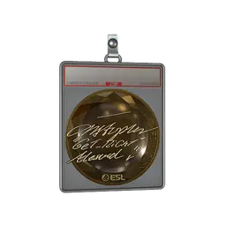 Sticker Slab | GeT_RiGhT (Gold) | Katowice 2019