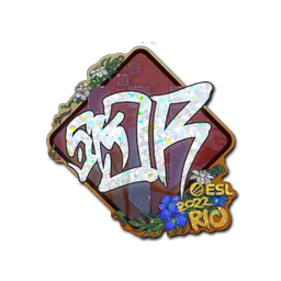 Sticker | sk0R (Glitter) | Rio 2022