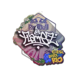Sticker | FlameZ | Rio 2022