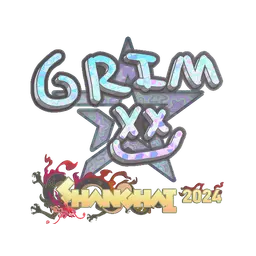 Sticker | Grim (Holo) | Shanghai 2024