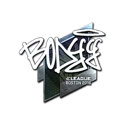 Sticker | bodyy (Foil) | Boston 2018