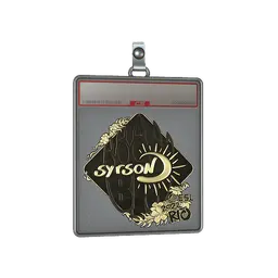 Sticker Slab | syrsoN (Gold) | Rio 2022