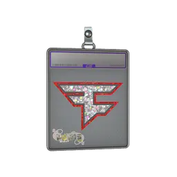 Sticker Slab | FaZe Clan (Glitter) | Paris 2023