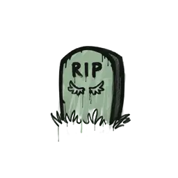 Sealed Graffiti | Tombstone (Cash Green)