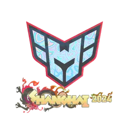Sticker | HEROIC (Holo) | Shanghai 2024