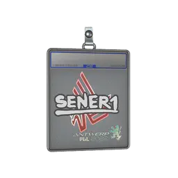 Sticker Slab | SENER1 | Antwerp 2022