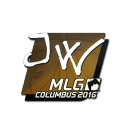 Sticker | JW | MLG Columbus 2016