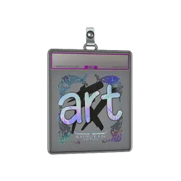 Sticker Slab | arT (Holo) | Austin 2025
