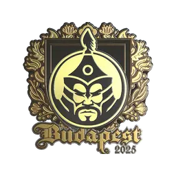 Sticker | The Mongolz (Gold) | Budapest 2025