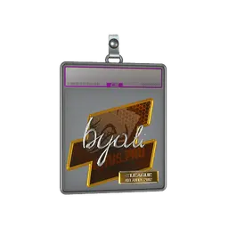 Sticker Slab | byali (Foil) | Atlanta 2017