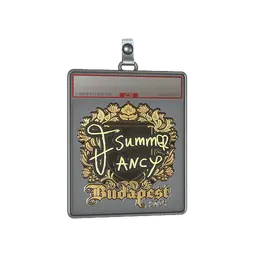 Sticker Slab | Summer (Gold) | Budapest 2025