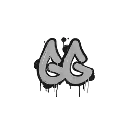 Sealed Graffiti | GGEZ (Shark White)
