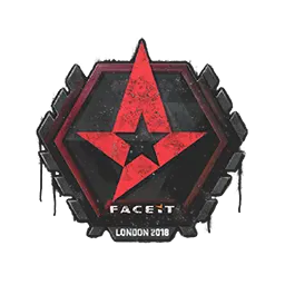 Sealed Graffiti | Astralis | London 2018