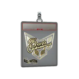 Sticker Slab | cadiaN (Gold) | Paris 2023