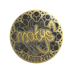Sticker | MATYS (Gold) | Cologne 2026