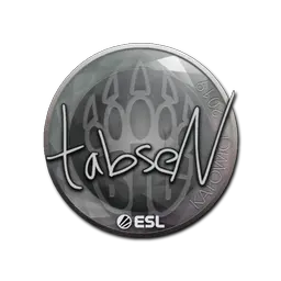 Sticker | tabseN | Katowice 2019