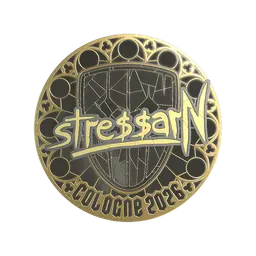 Sticker | stressarN (Gold) | Cologne 2026