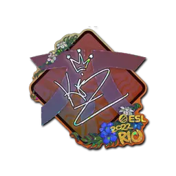 Sticker | KRIMZ (Glitter) | Rio 2022