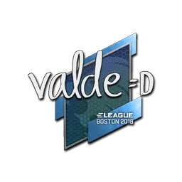 Sticker | v4lde | Boston 2018