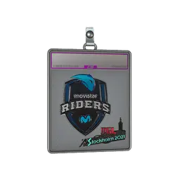 Sticker Slab | Movistar Riders (Foil) | Stockholm 2021