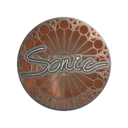 Sticker | Sonic (Foil) | Cologne 2026