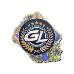 Sticker | GamerLegion (Holo) | Rio 2022