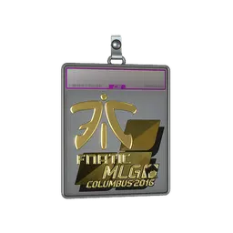Sticker Slab | Fnatic (Gold) | MLG Columbus 2016