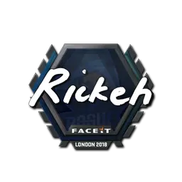 Sticker | Rickeh | London 2018