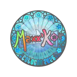 Sticker | maxxkor (Holo) | Cologne 2026