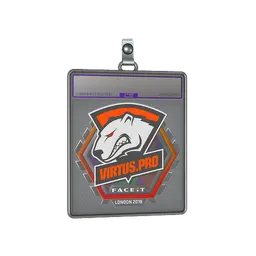 Sticker Slab | Virtus.Pro (Holo) | London 2018