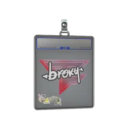 Sticker Slab | broky | Paris 2023