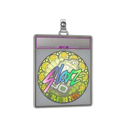 Sticker Slab | slaxz- (Holo) | Cologne 2026