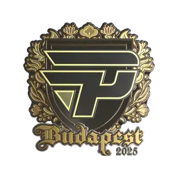 Sticker | paiN Gaming (Gold) | Budapest 2025