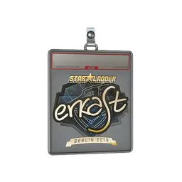 Sticker Slab | erkaSt (Gold) | Berlin 2019
