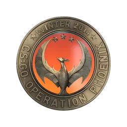 Operation Phoenix Challenge Coin