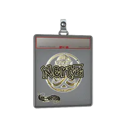 Sticker Slab | NertZ (Gold) | Paris 2023