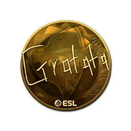Sticker | Gratisfaction (Gold) | Katowice 2019