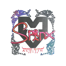 Sticker | Spinx (Holo) | Austin 2025