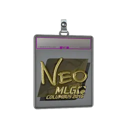 Sticker Slab | NEO (Gold) | MLG Columbus 2016