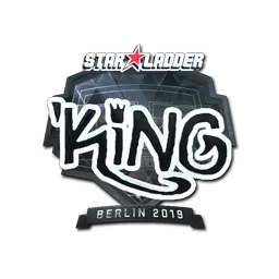 Sticker | kNgV- (Foil) | Berlin 2019