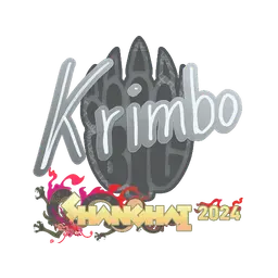 Sticker | Krimbo | Shanghai 2024