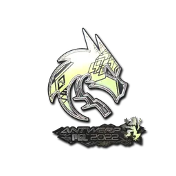 Sticker | Team Spirit (Holo) | Antwerp 2022