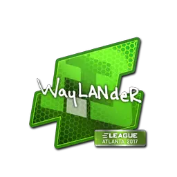 Sticker | wayLander | Atlanta 2017