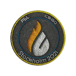 Patch | Copenhagen Flames | Stockholm 2021